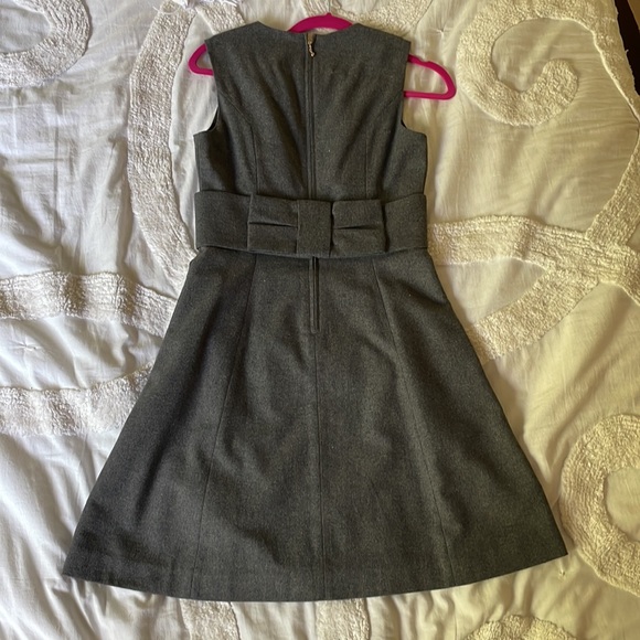 Kate Spade bow back dress wool blend - Picture 4 of 4